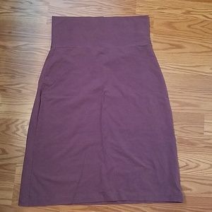 Jockey P2P Roll Waist Skirt